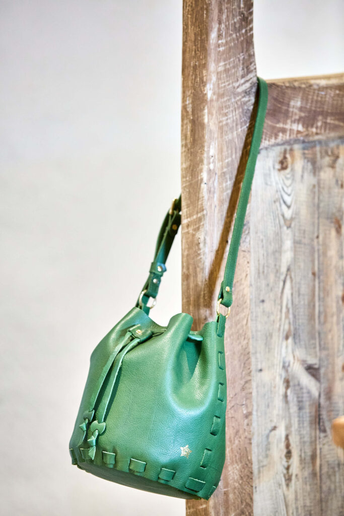 Parnassus Bucket Bag Grasmere Green