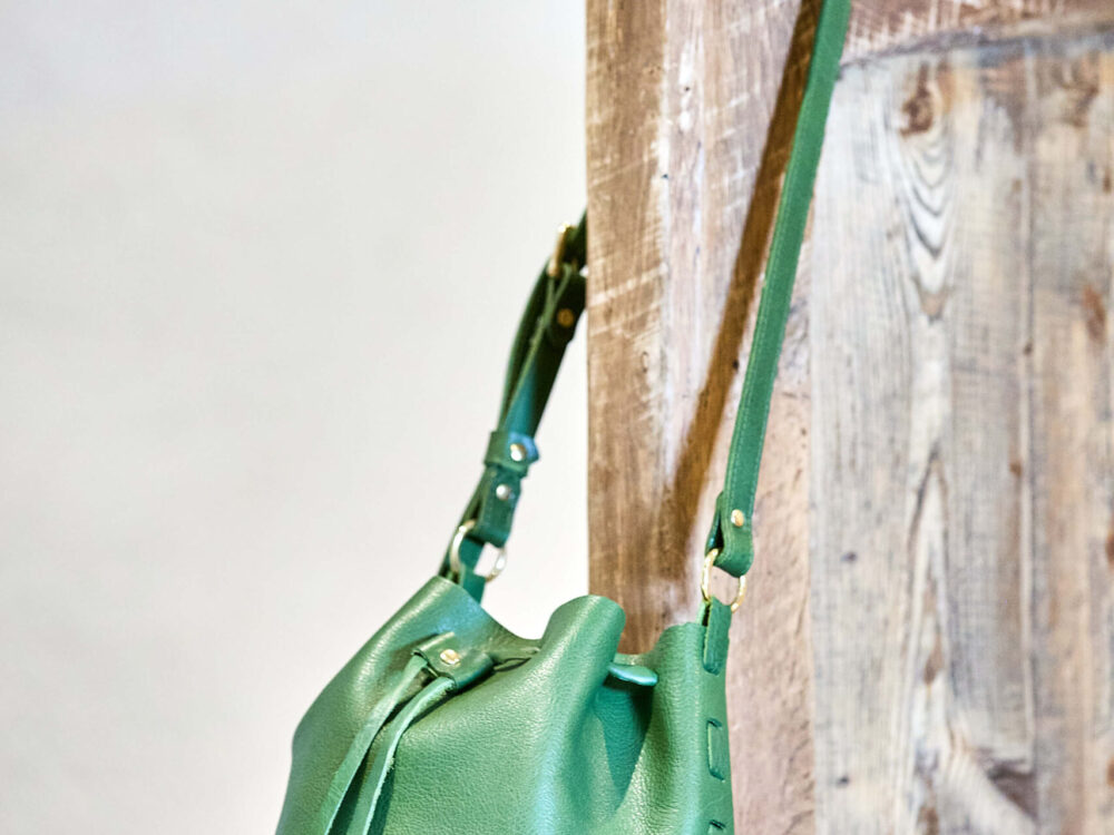 Parnassus Bucket Bag Grasmere Green