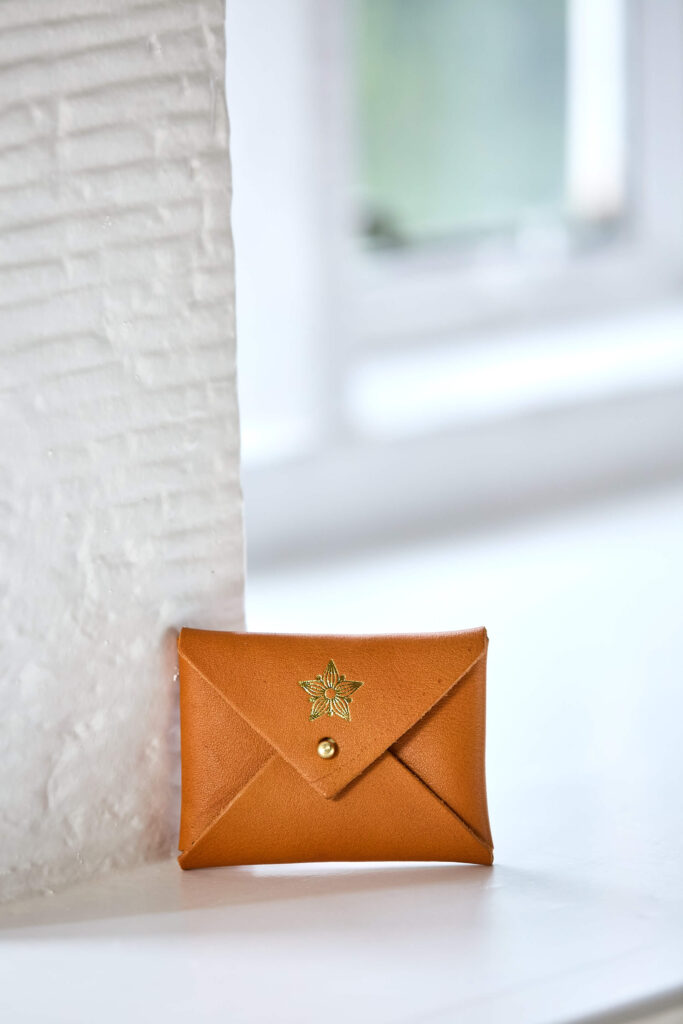 Parnasuss Envelope Purse Coniston Copper