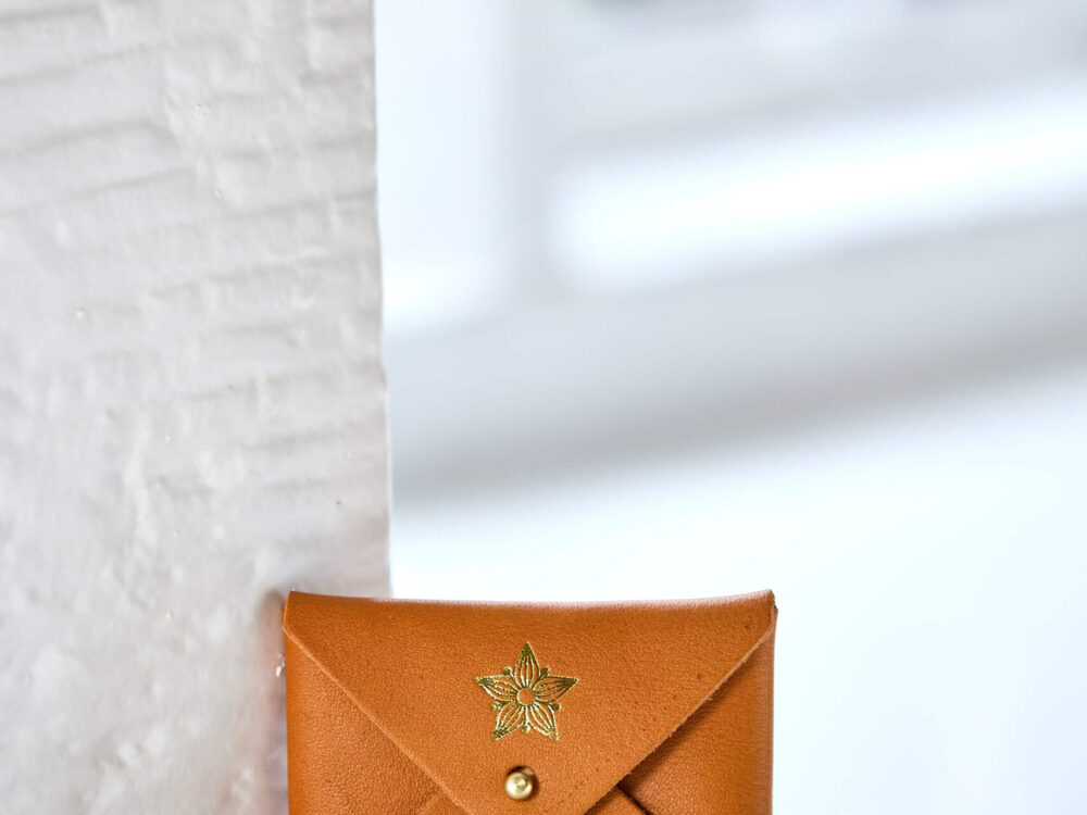 Parnasuss Envelope Purse Coniston Copper