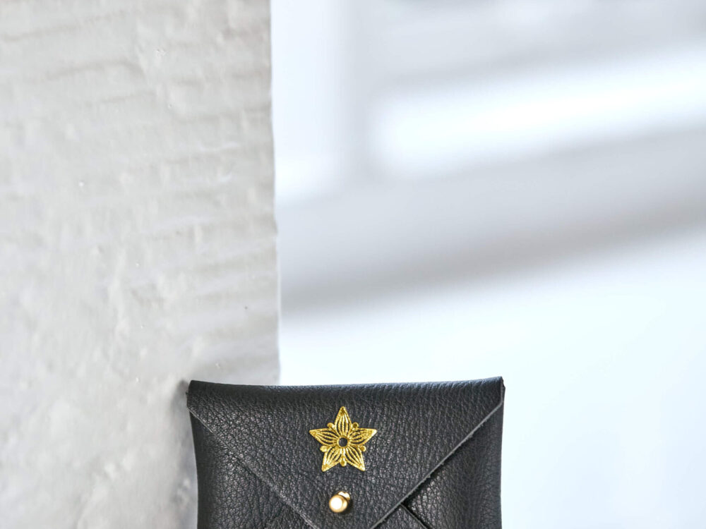 Parnasuss Envelope Purse Duddon Black