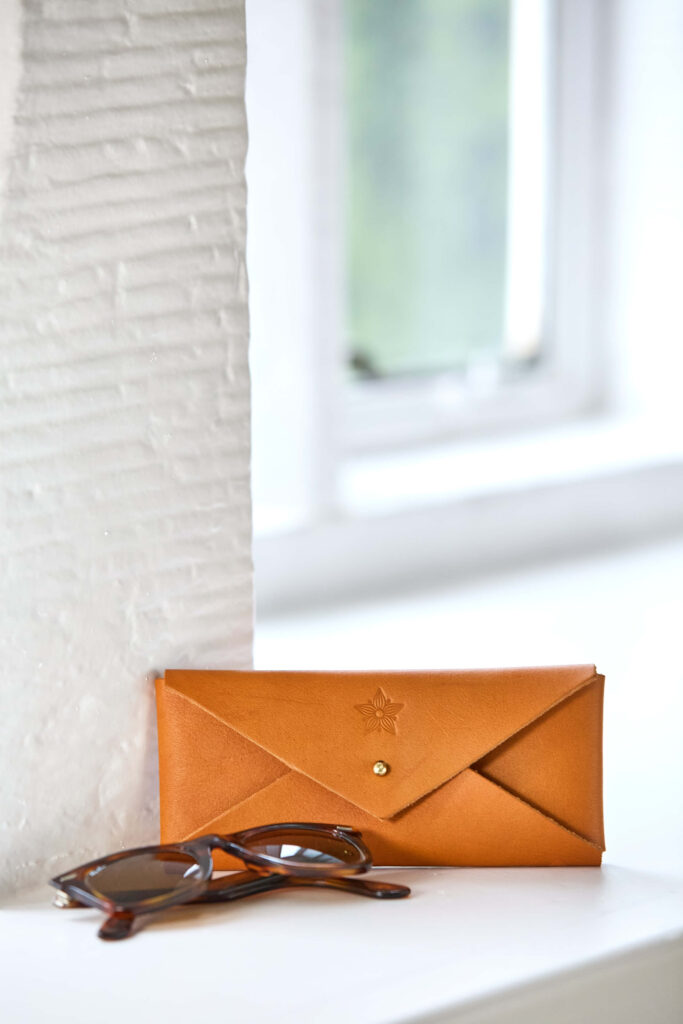 Parnassus Envelope Glasses Case Coniston Copper