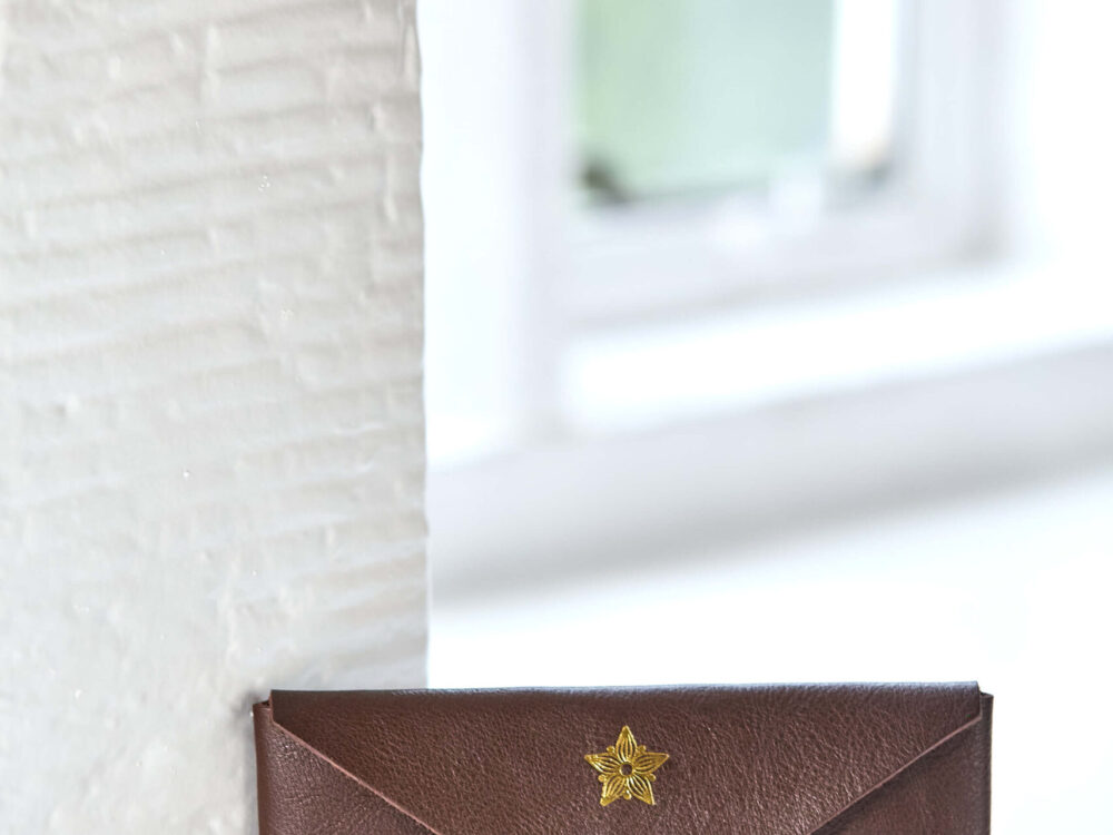 Parnassus Envelope Glasses Case Ullswater Brown