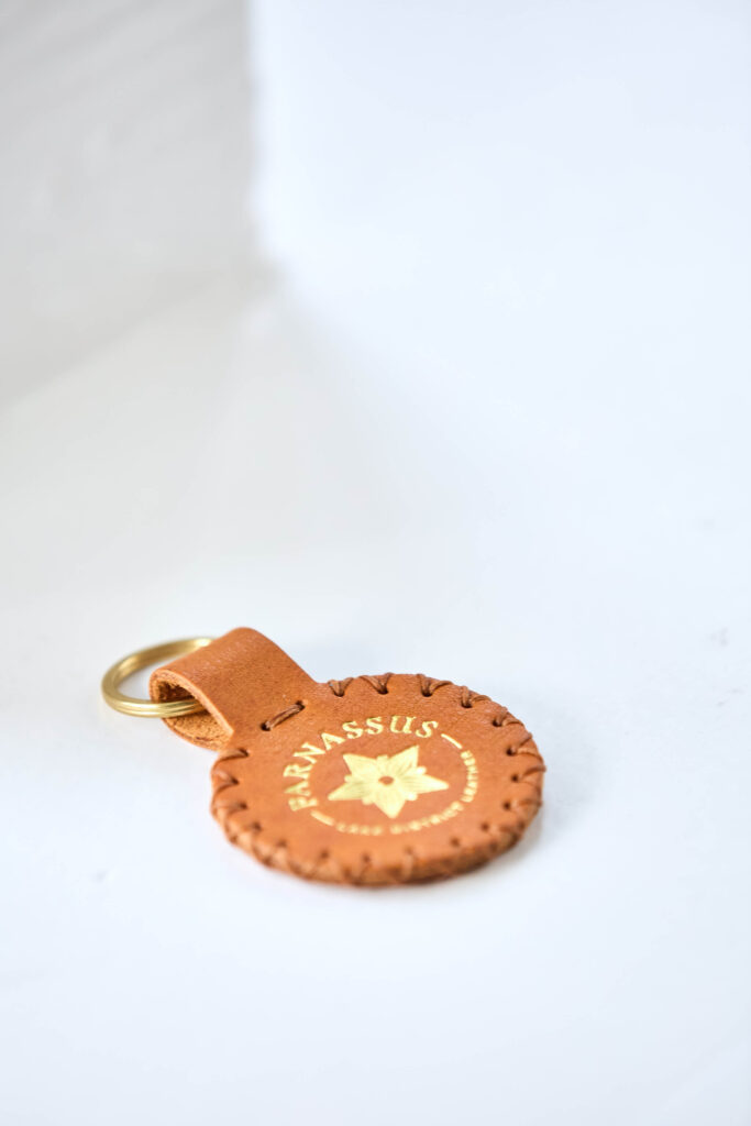 Parnassus Round Keyring Coniston Copper