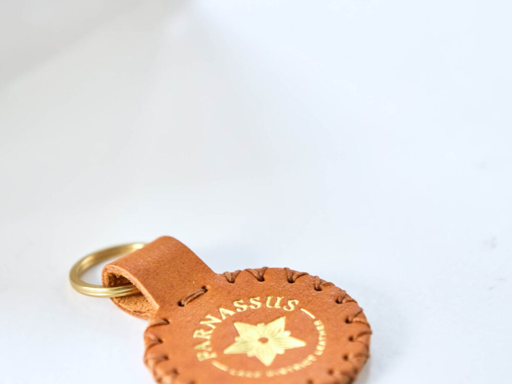 Parnassus Round Keyring Coniston Copper