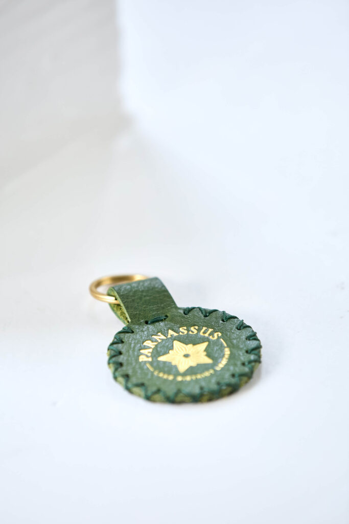 Parnassus Round Keyring Grasmere Green