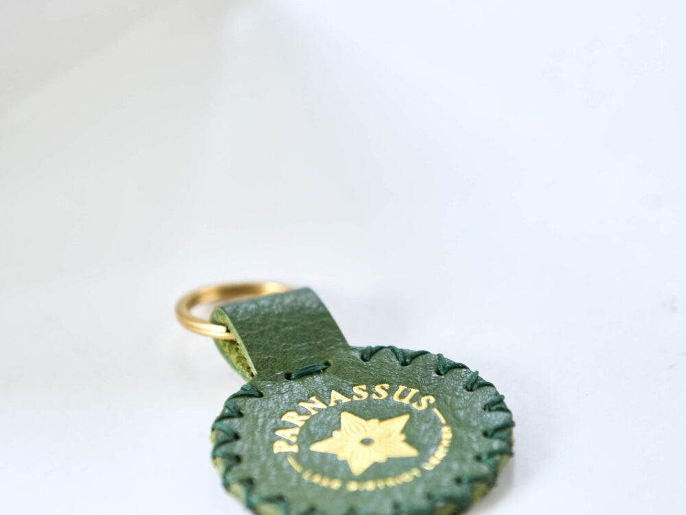 Parnassus Round Keyring Grasmere Green