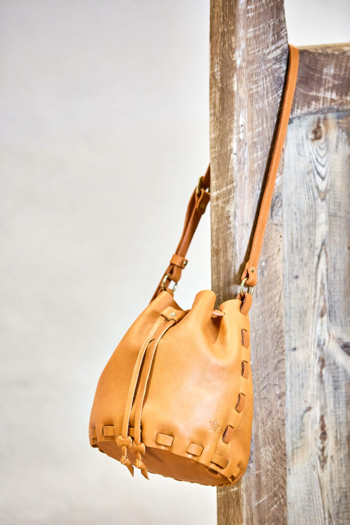 Parnassus Bucket Bag Coniston Copper