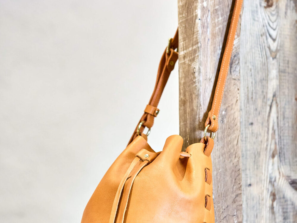Parnassus Bucket Bag Coniston Copper