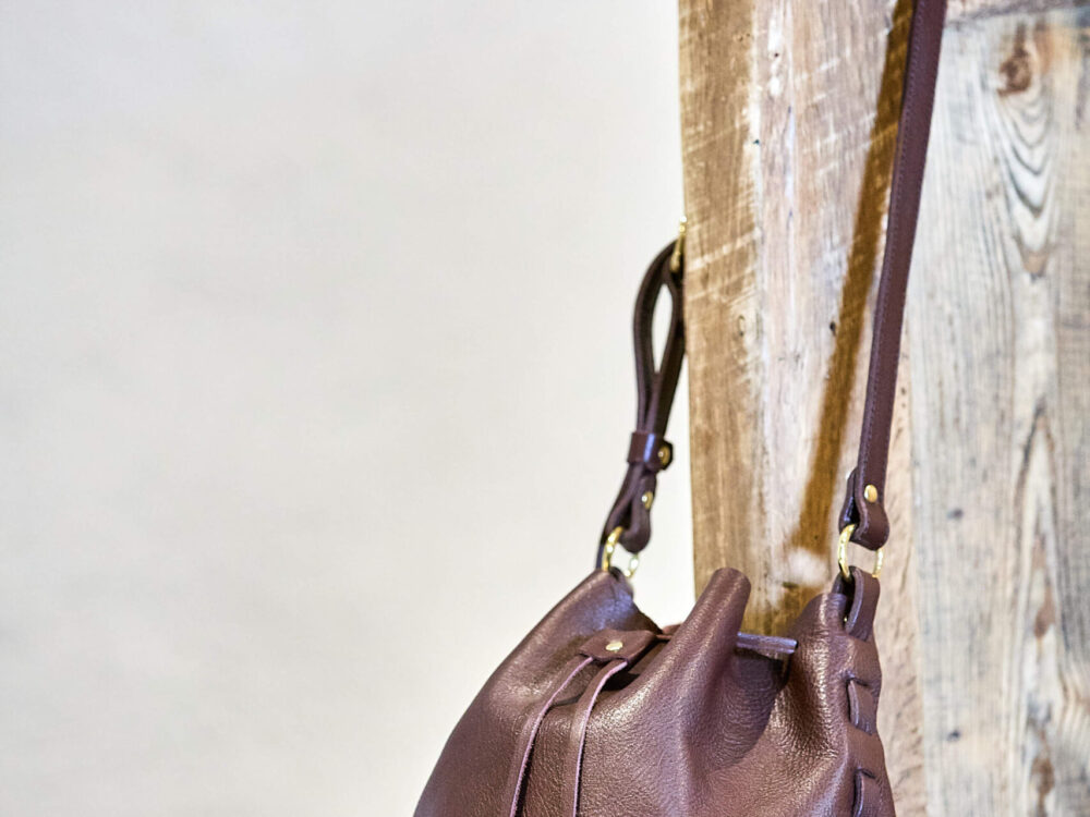 Parnassus Bucket Bag Ullswater Brown