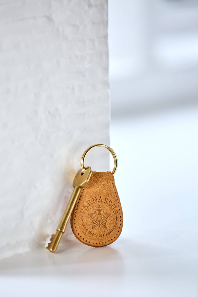 Parnassus Beorma Keyring Coniston Copper Suede