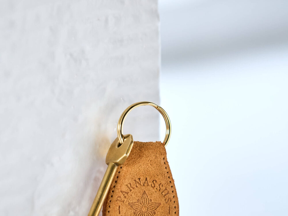 Parnassus Beorma Keyring Coniston Copper Suede