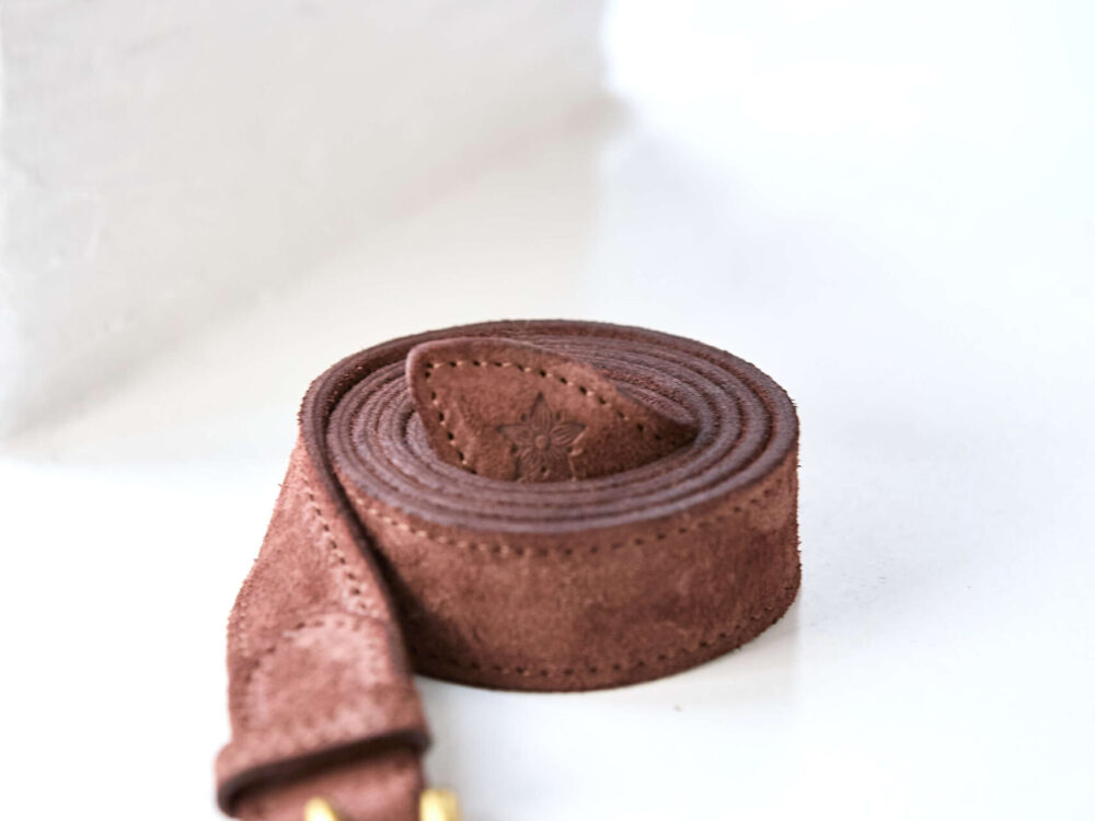 Parnassus Self-lined Belt Coniston Copper Suede