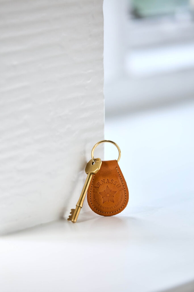 Parnassus Beorma Keyring Coniston Copper Full Grain