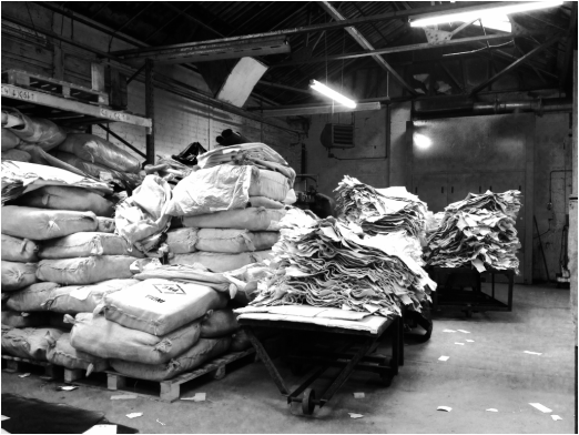 Blenkinsops Leather finishers